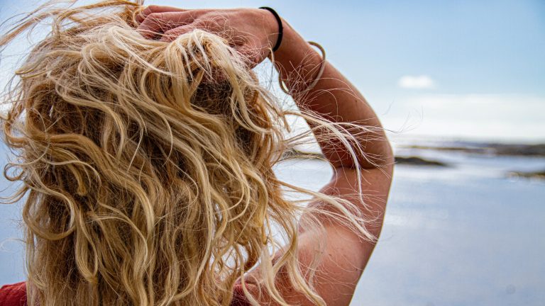 best clip in hair extensions for blondes