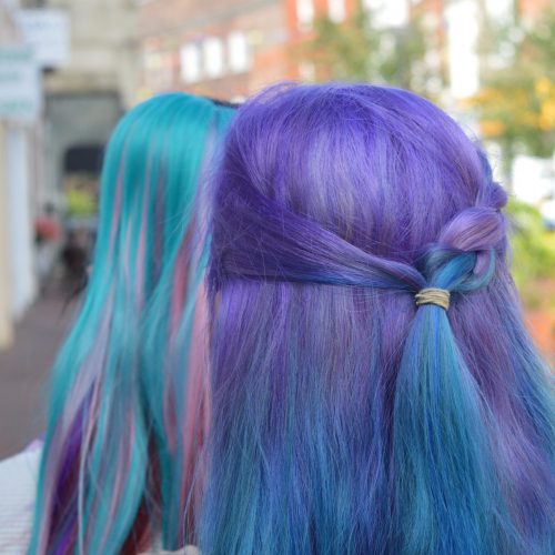 How To Dye Synthetic Hair Extensions