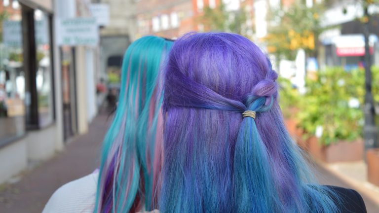 How To Dye Synthetic Hair Extensions