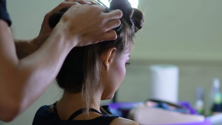 How to remove tape in hair extensions