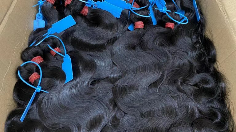 how to store hair extensions