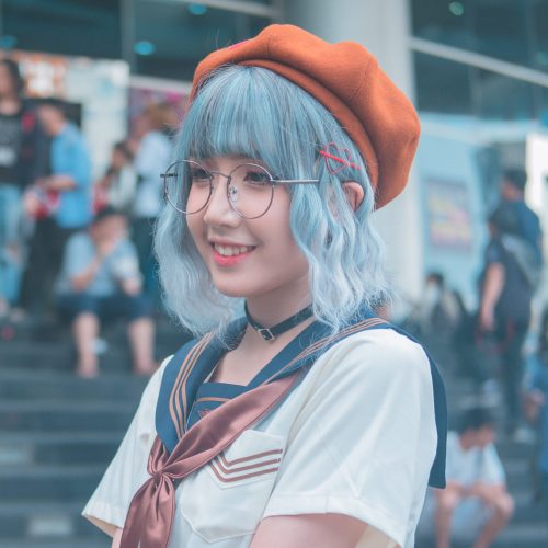 what is a cosplay wig