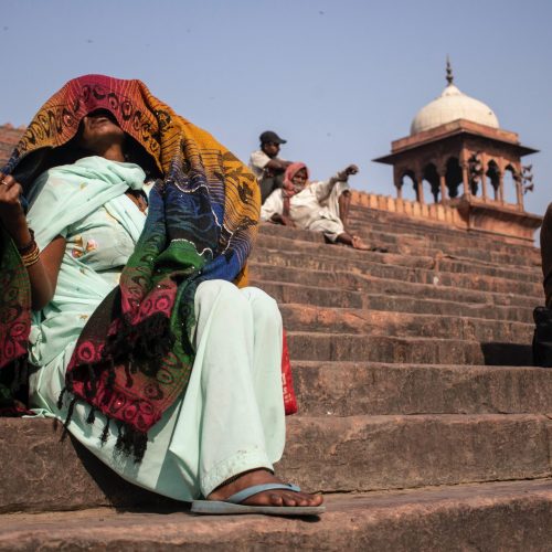 where do human hair extensions come from