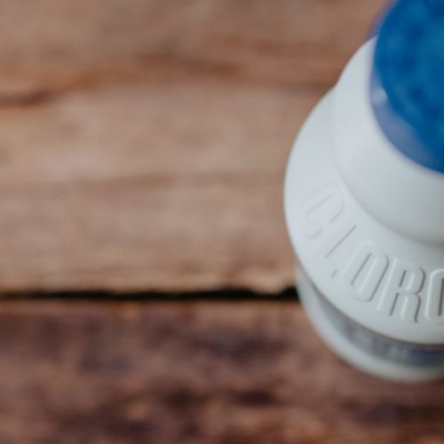 how to bleach knots on a wig