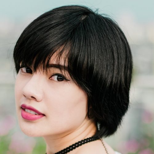 how to hide hair extensions in very short hair