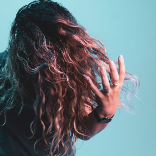 how to make a wig less shiny