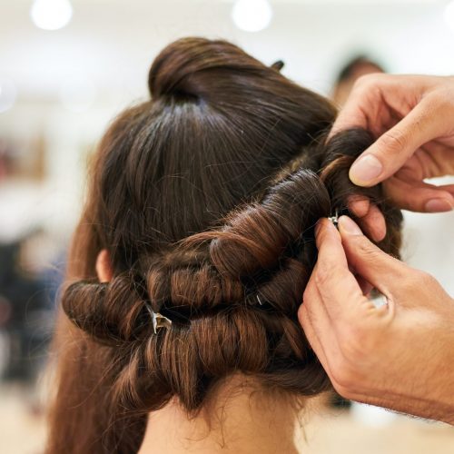 how to put in clip in hair extensions