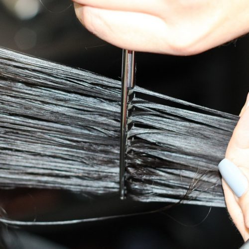 How To Cut Hair Extensions Into Layers