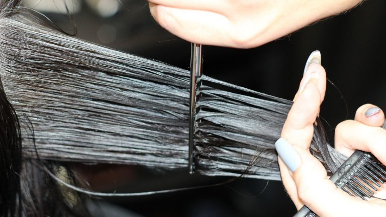 How To Cut Hair Extensions Into Layers