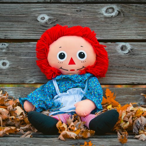 How to Make a Brushed Yarn Wig