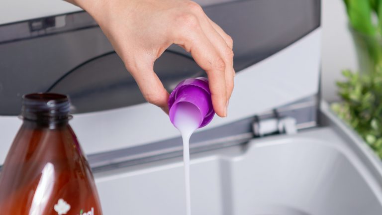 how to fix a wig with fabric softener