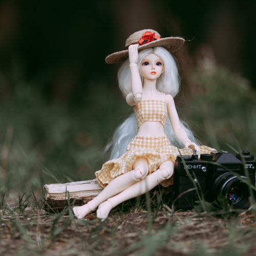 how to make a doll wig