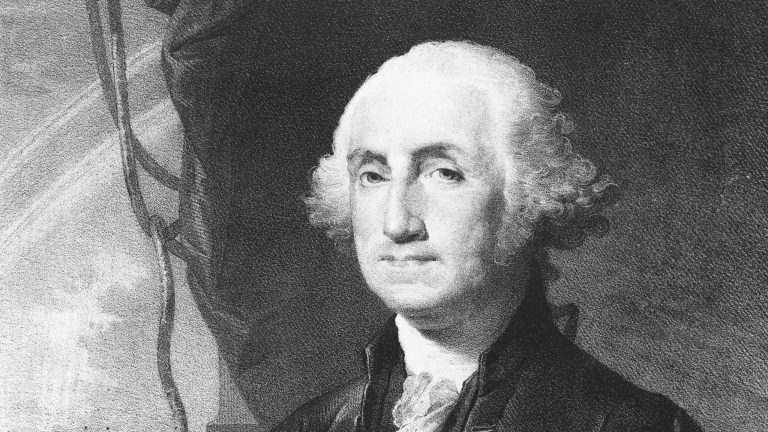 how to make a george washington wig