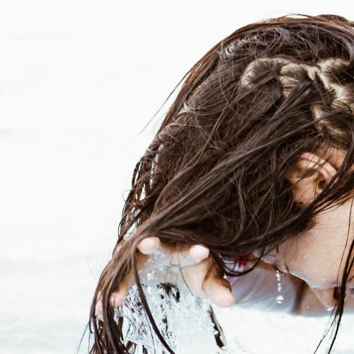 how to wash human hair extensions