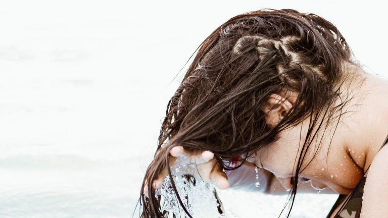 how to wash human hair extensions