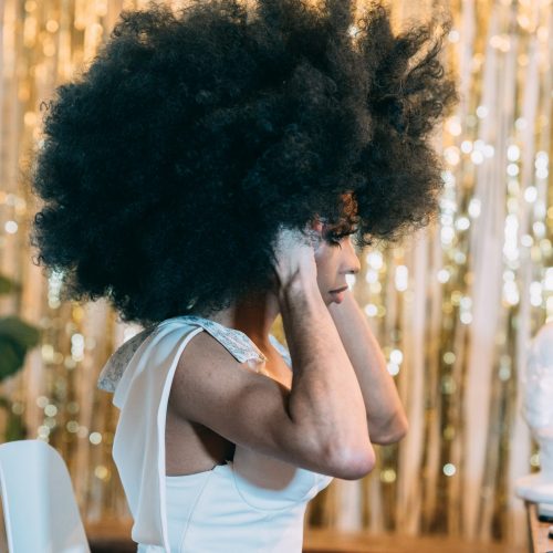 How to Wear a Half Wig with Natural Hair