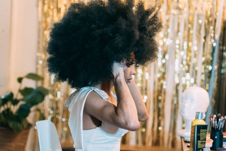 How to Wear a Half Wig with Natural Hair